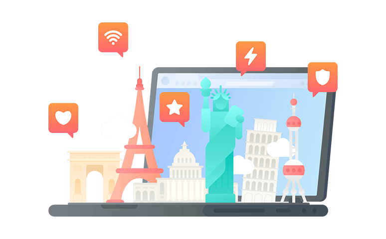 在苏里南连接到中国vpn - 天空乐享