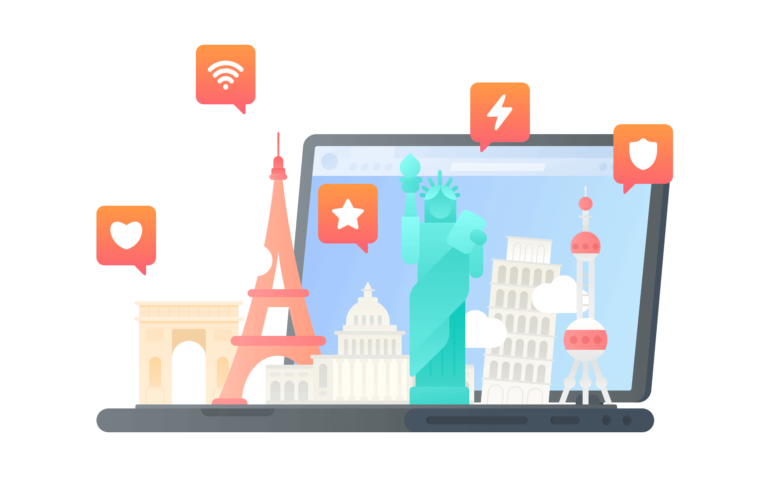 在苏里南连接到中国vpn - 天空乐享